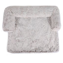 Cloud-Nine Calming Dog Bed - Orthopedic Anti-Anxiety Luxury Plush Donut Bed