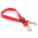 Retractable Dog Car Safety Belt - Heavy-Duty Adjustable Pet Seat Belt with Shock Absorption