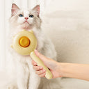 Magic Pet Massage Comb - 2-in-1 Hair Removal & Grooming Brush for Dogs & Cats