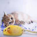 Interactive LED Magic Mouse Cat Toy - Automatic USB Rechargeable Hunter with Realistic Sounds