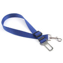 Retractable Dog Car Safety Belt - Heavy-Duty Adjustable Pet Seat Belt with Shock Absorption