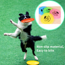 Pro-Flight Dog Disc - Competition Approved Training Frisbee | 8-Inch Aerodynamic Design