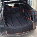 Heavy-Duty Universal Pet Car Cover - 2-in-1 Waterproof Trunk & Rear Seat Protector