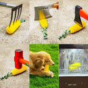 Indestructible Squeaky Corn Dog Toy - Tough Dental Chew for Aggressive Chewers | Bite-Resistant TPR