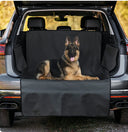 Heavy-Duty Universal Pet Car Cover - 2-in-1 Waterproof Trunk & Rear Seat Protector