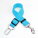 Retractable Dog Car Safety Belt - Heavy-Duty Adjustable Pet Seat Belt with Shock Absorption