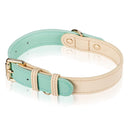 Genuine Leather Dog Collar - Ultra-Soft Odorless Double-Stitched | Adjustable for All Breeds