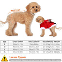Santa Rider Dog & Cat Costume - Funny Christmas Pet Cosplay Outfit