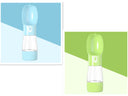 2-in-1 Adventure Flask - Portable Water Dispenser & Snack Container for Dogs & Cats