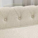 Elegant Rectangular Pet Bed - Premium Support Couch for Medium & Large Dogs