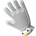 2-in-1 Pet Grooming & Massage Glove - Double-Sided Deshedding Tool for Dogs & Cats