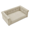 Elegant Rectangular Pet Bed - Premium Support Couch for Medium & Large Dogs