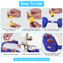 Step-On Dog Water Fountain - Interactive Outdoor Sprinkler & Drinking Station for Medium & Large Dogs