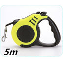 Automatic Telescopic Traction Rope - Retractable Dog Leash with One-Hand Brake & Lock