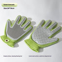 2-in-1 Pet Grooming & Massage Glove - Double-Sided Deshedding Tool for Dogs & Cats