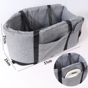 Foldable Dog Travel Kennel - Waterproof 2-in-1 Outdoor Pet House (All Seasons)