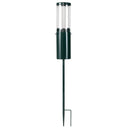 Premium Squirrel-Proof Standing Bird Feeder - 10lb Large Capacity 4-Port Metal Design