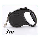 Automatic Telescopic Traction Rope - Retractable Dog Leash with One-Hand Brake & Lock