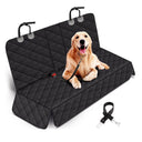 Heavy-Duty Waterproof Dog Car Seat Cover (Includes Safety Belt)