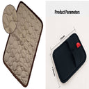 Instant Cooling Ice Silk Pet Mat - Breathable Self-Cooling Bed Pad for Dogs & Cats