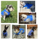 Dog Cooling Vest - Instant Summer Heat Relief Jacket | Breathable Evaporative Cooling Gear